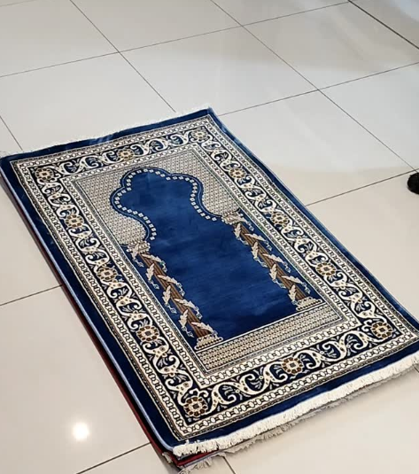 Royal Blue Prayer Mat