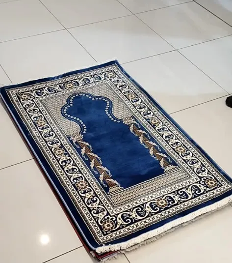 Royal Blue Prayer Mat