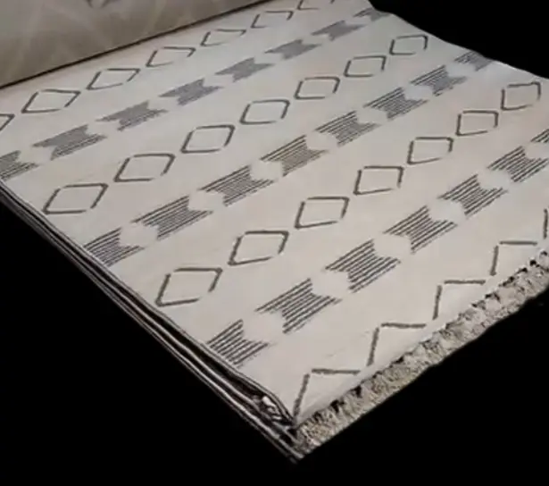 Turkish machine-made rug