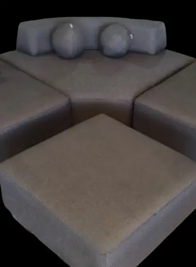 L-Shaped Sofa Set