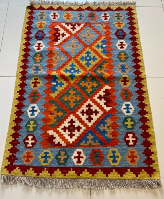Persian handmade kilim 1.21m x 0.86m