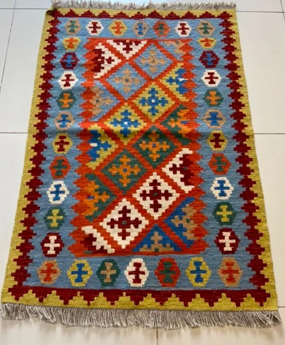 Persian handmade kilim 1.21m x 0.86m