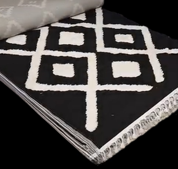 Turkish machine-made rug