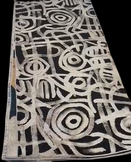Turkish machine-made runner 0.8m x 3.0m