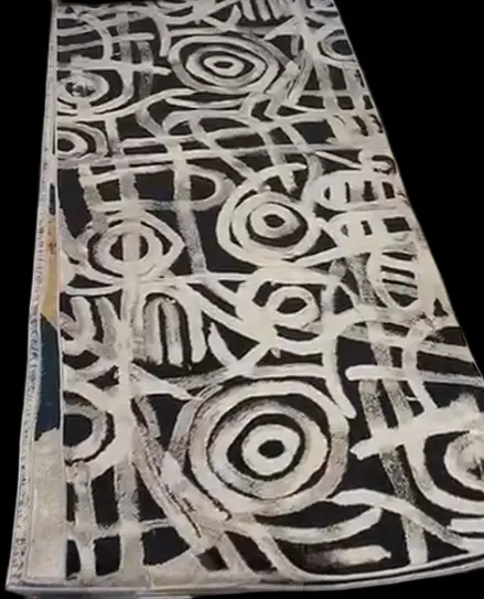 Turkish machine-made runner 0.8m x 3.0m
