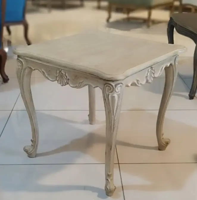 Antique style side table