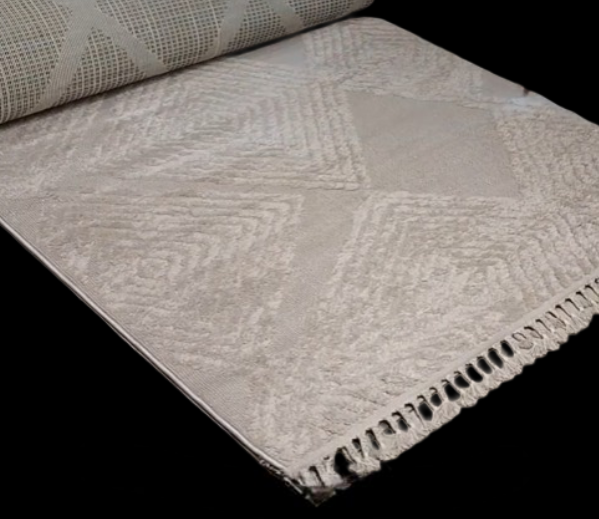 Turkish machine-made rug