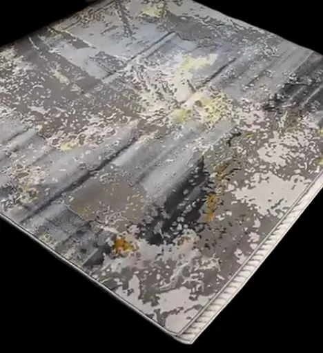 Turkish machine-made rug