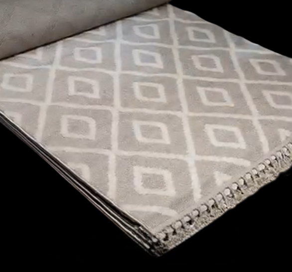 Turkish machine-made rug