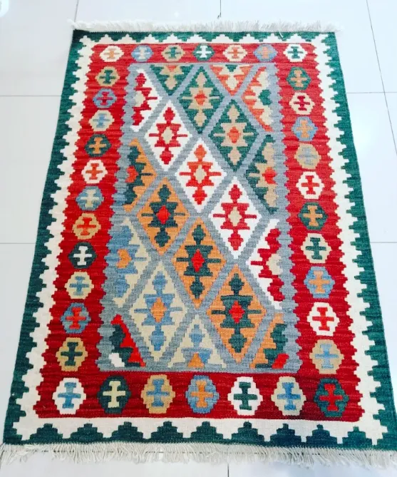 Persian handmade kilim 1.5m x 1m