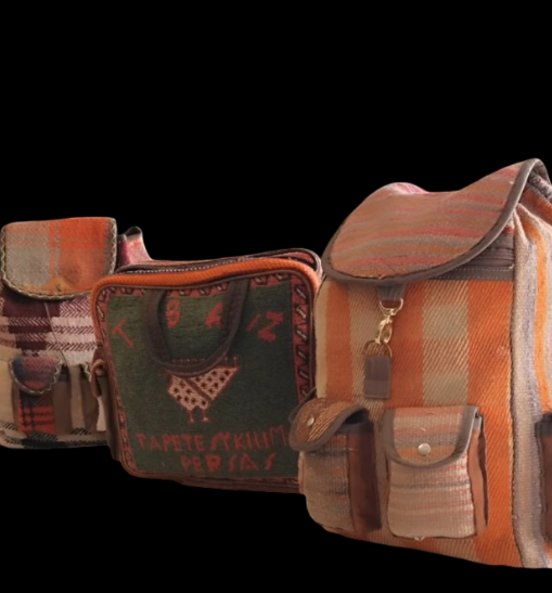 Persian and Turkish Textile Bags Collection
