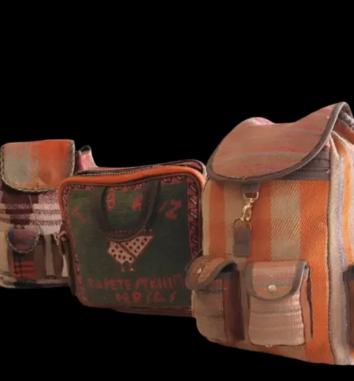 Persian and Turkish Textile Bags Collection