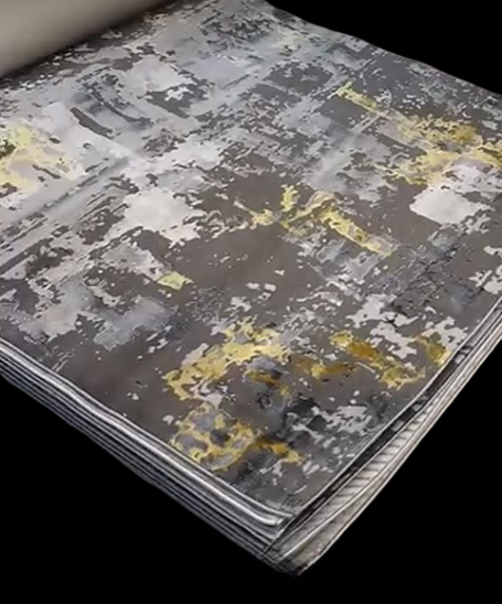 Turkish machine-made rug