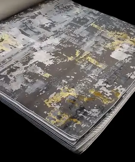 Turkish machine-made rug